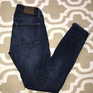 Lucky Brand Sasha Super Skinny Jeans